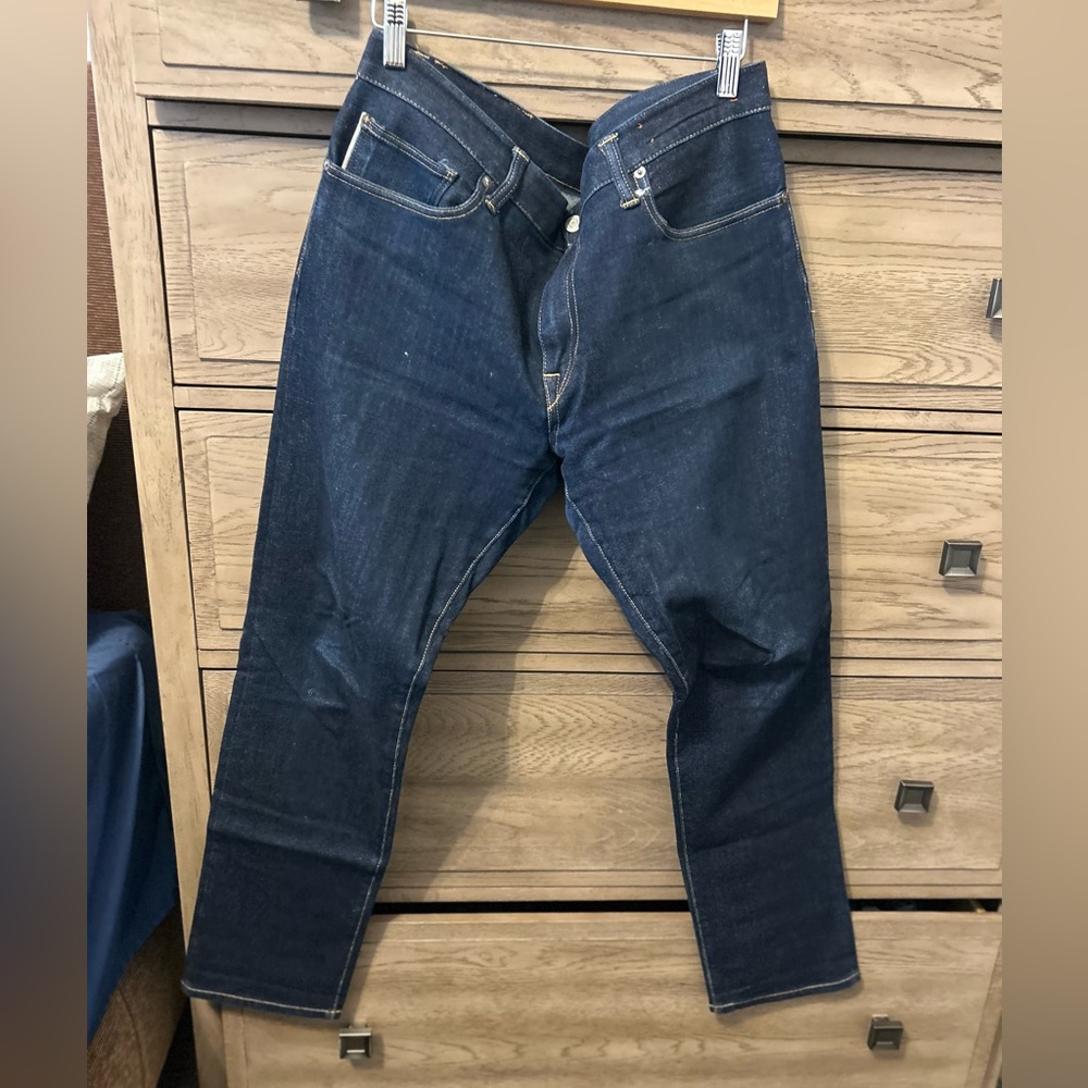 Kato Brand Pen Slim Raw Selvedge Denim